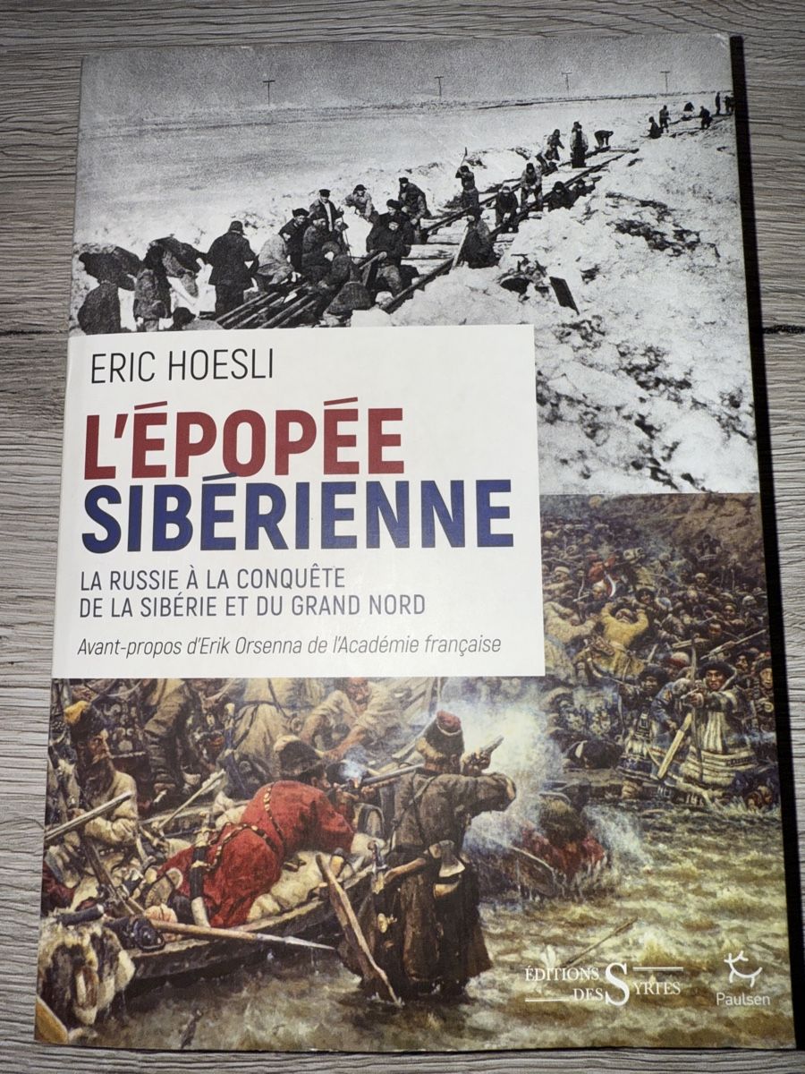 Bücher: L’épopée Sibérienne – Neu und originalverpackt aus Genève von DoualS