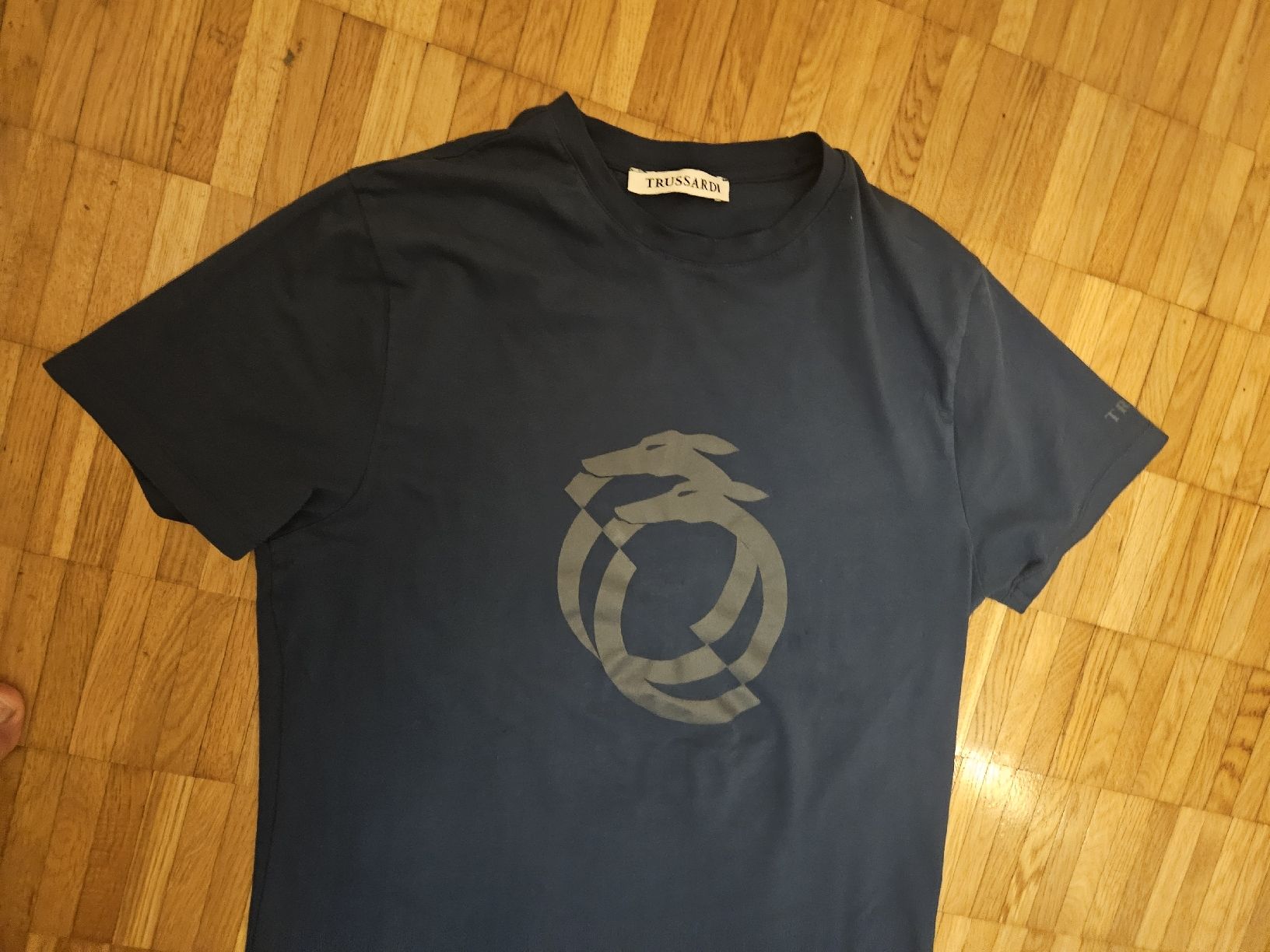 T-shirt: Schöner Trussardi Tshirt – Usato da Meilen venduto da apollo40 1