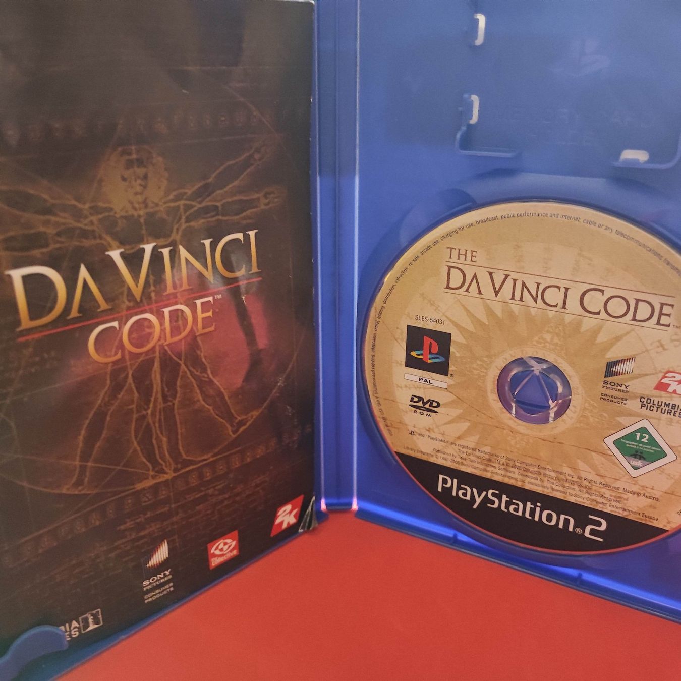 Sony Spiele: Da Vinci Code - PS2 – Gebraucht aus Dübendorf von kb86_MOVIE 3
