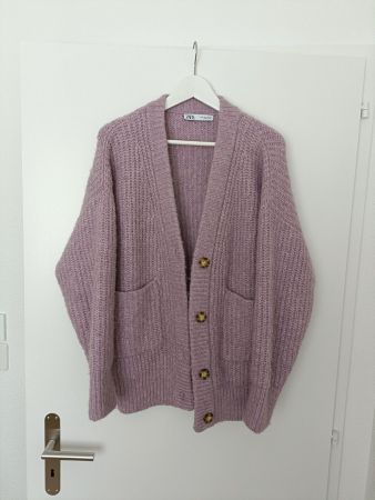 Cardigan XS Zara Violett