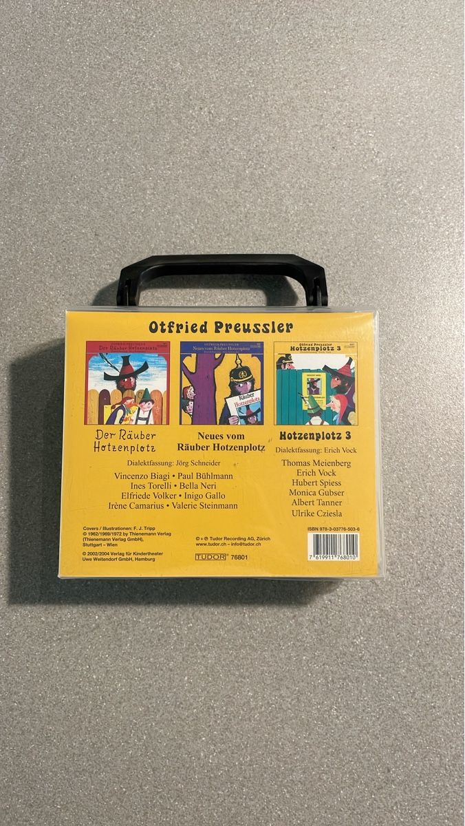 CDs: Otfried Preussler Hotzenplotz Hörspiel Set CD – Neu und originalverpackt aus Lenzburg von SallySell 1