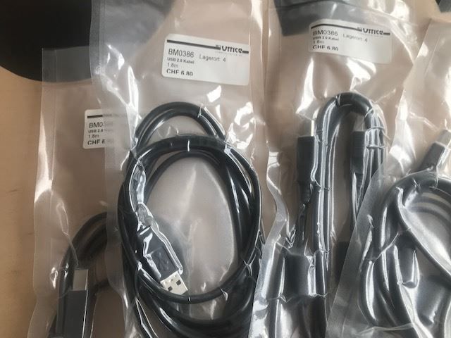 Cavi: USB Drucker Kabel – Nuovo e nell'imballaggio originale da Wängi venduto da Bmo 2