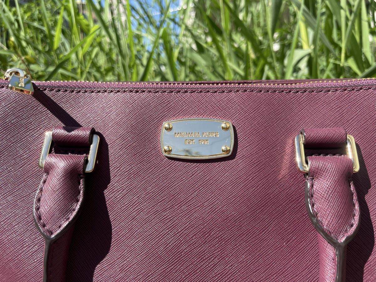 Michael Kors Borse da donna: Stilvolle Michael Kors "Savannah" Handtasche – Usato da Winterthur venduto da san_7n7z 4