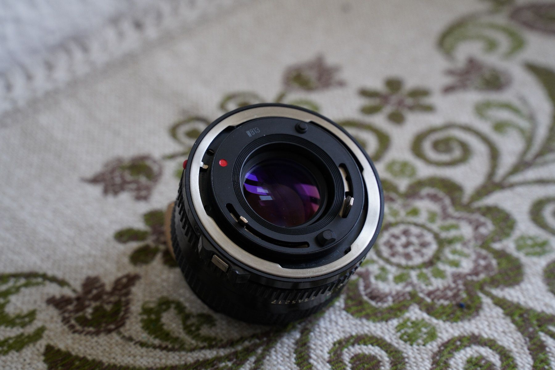 Canon Obiettivi: Canon 50mm 1:1.8 – Difettoso da Dagmersellen venduto da sim_zqh8 2