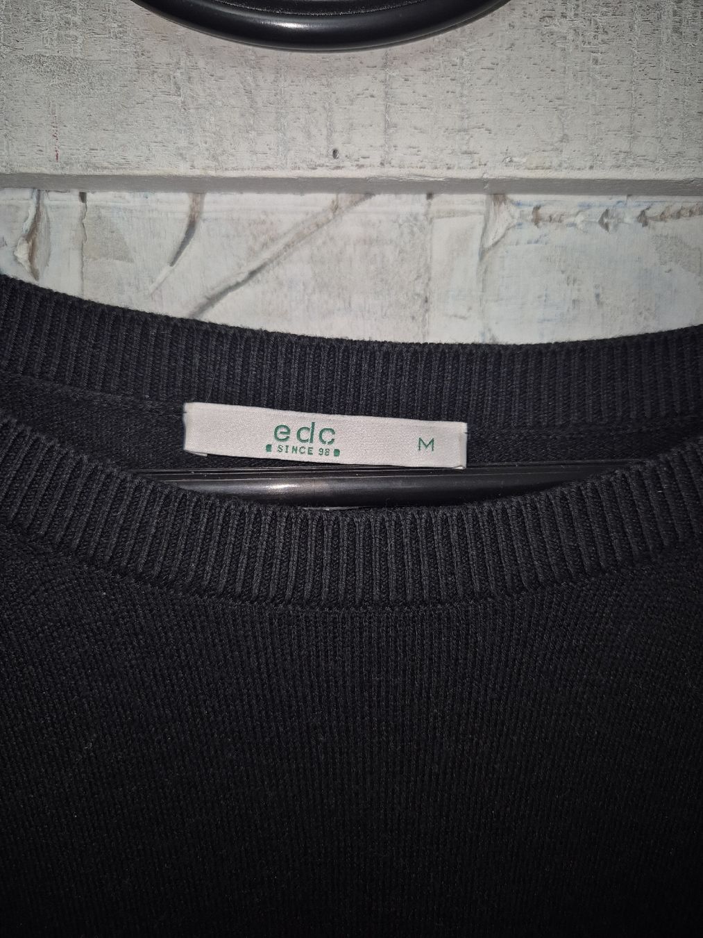 Esprit Maglioni & Felpe: Schwarzer EDC Pullover, Grösse M – Usato da Reinach BL venduto da NeuEntdeckt 1