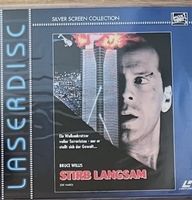 Laserdisc „Stirb Langsam“