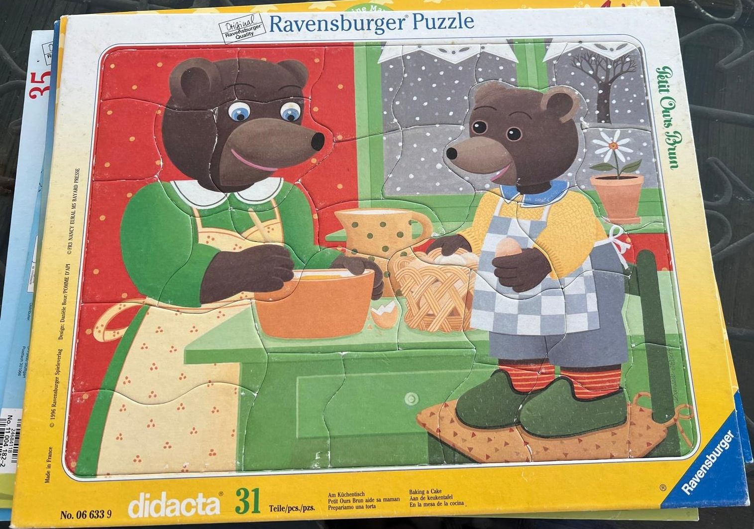 Ravensburger Puzzle: Set de 10 puzzles dès 3 ans - Ravensburger, Janod, Usborne – Usato da St-Cergue venduto da Bt64r7AuJ 4