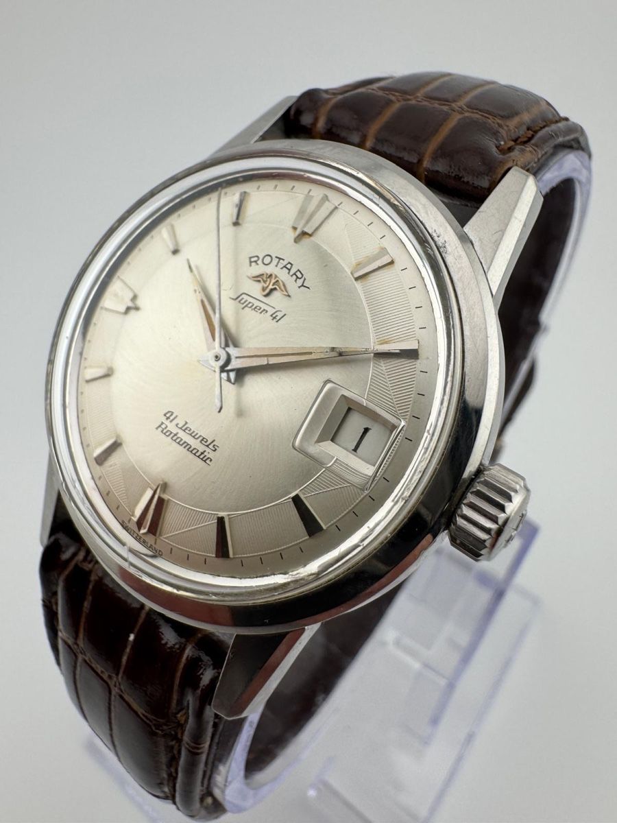 Rotary Uhren: Rotary super Compressor  automatic 41 herrenuhr – Gebraucht aus Biel/Bienne von Olin.ka 3