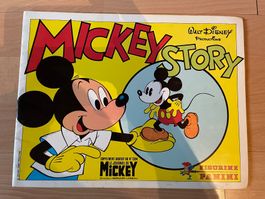 Album Panini MICKEY STORY Walt Disney 1978