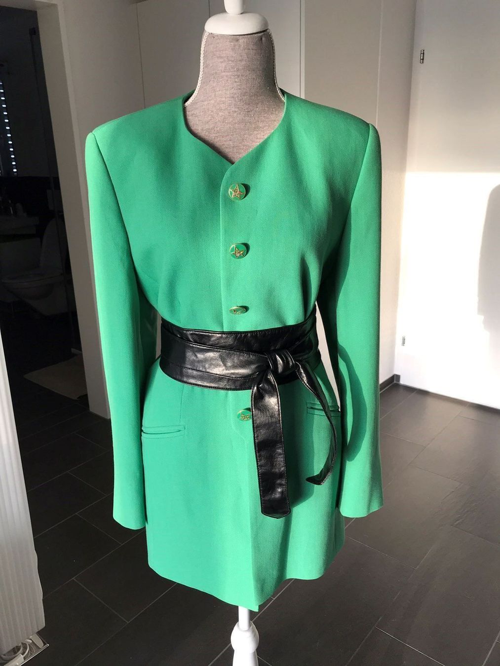 Vestes: Edel Blazer HUCKE Schurwolle – D'occasion à Winkel par Glamour4You 3