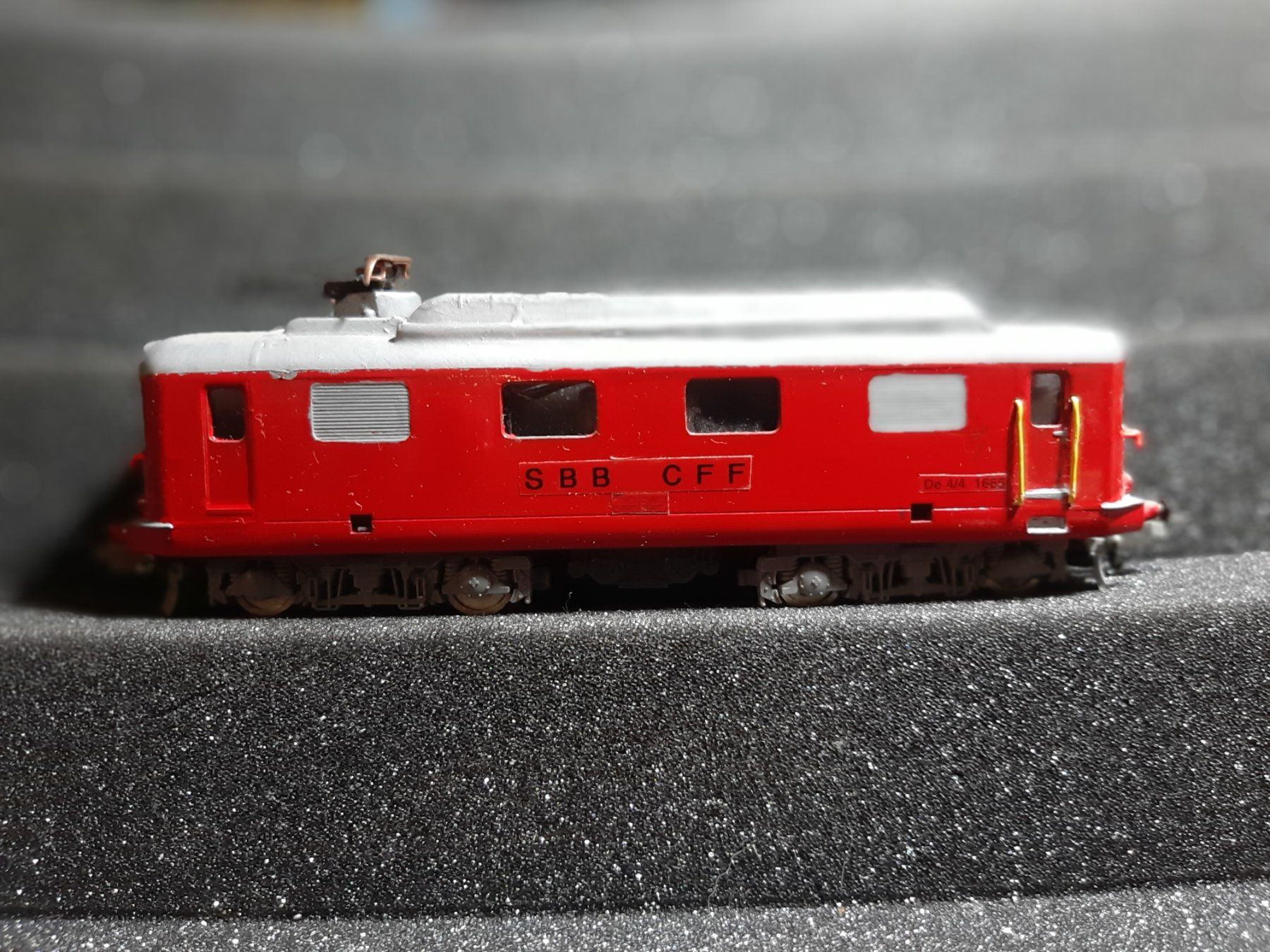 Lima Modelleisenbahnen: LIMA REF.4 – Gebraucht aus Avully von RIVALIS