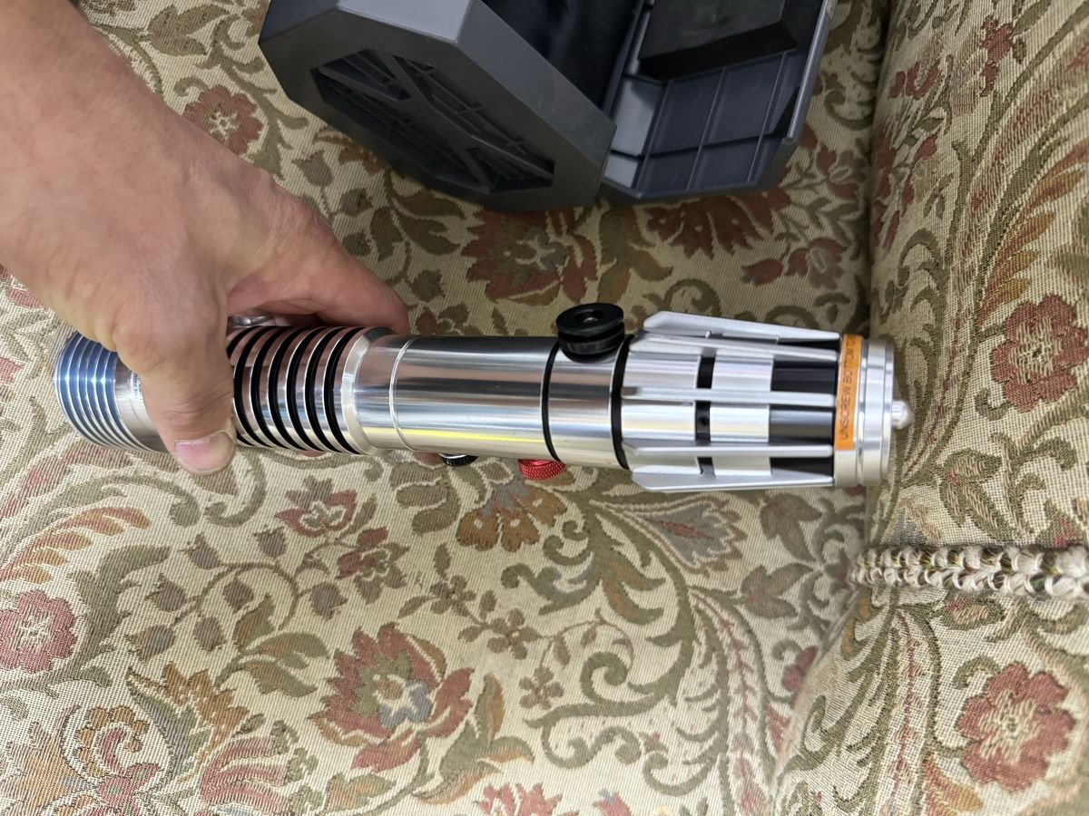 Altro per Film & Serie: Starwars Licht Schwert original aus USA – Nuovo e nell'imballaggio originale da AARBURG venduto da cheapstuff 4