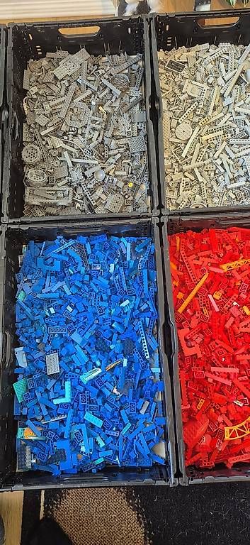 Kit di costruzioni: Lego Kiloware farblich sortiert – Usato da Utzenstorf venduto da eli_f9dw 2