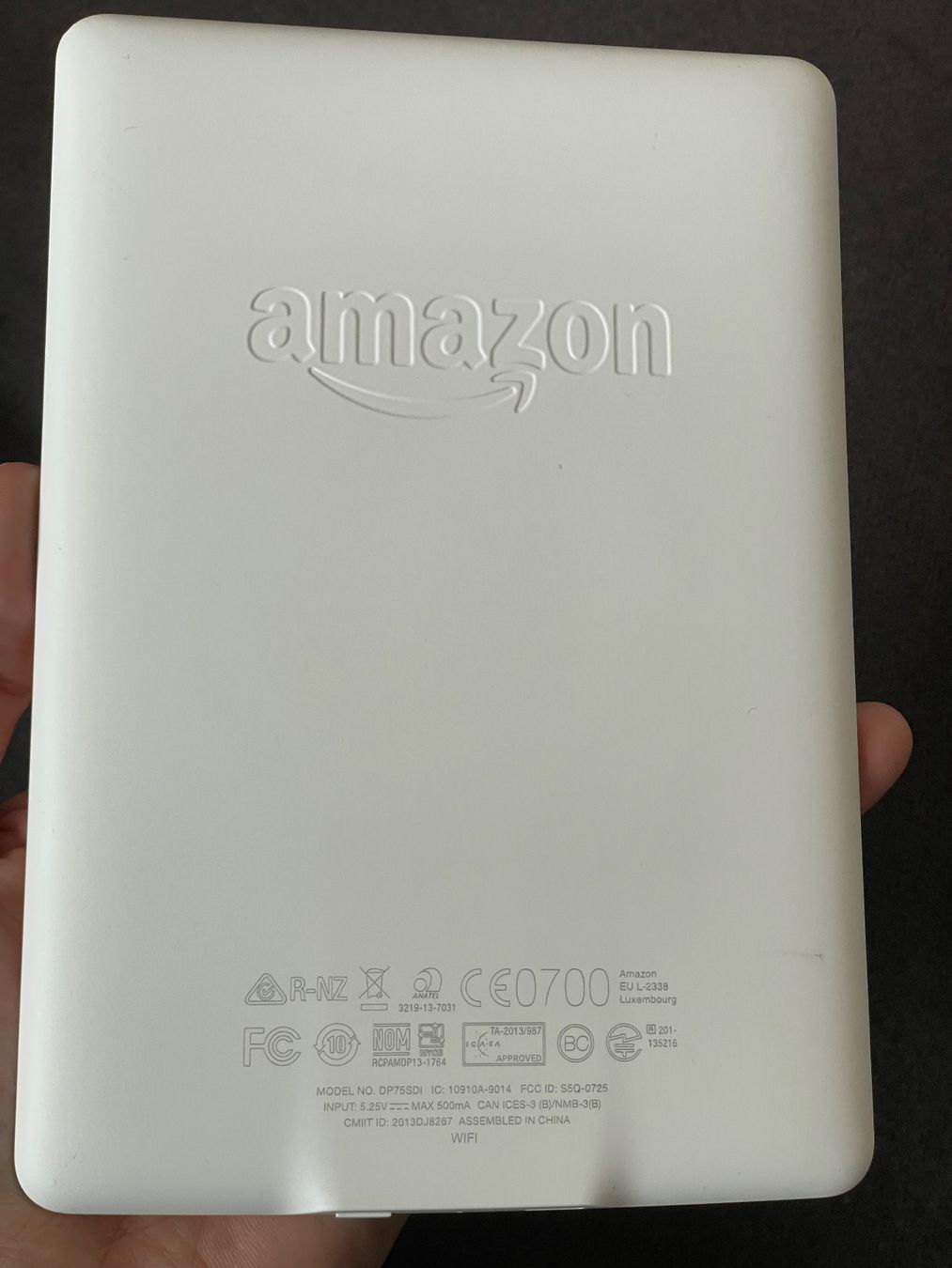 Amazon Tablet PC: Amazon Kindle E- Reader Kindle Paperwhite (7. Generation) – Gebraucht aus Schinznach Bad von Gothica_666 5