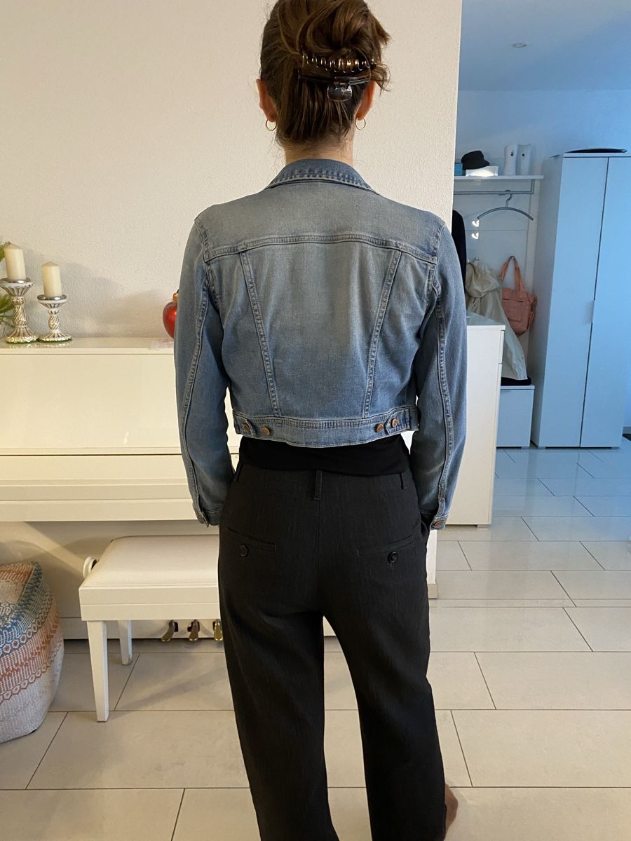 Giacche & Cappotti: Jeans Jacke 38 – Nuovo (secondo la descrizione) da Kreuzlingen venduto da Lukma64 2