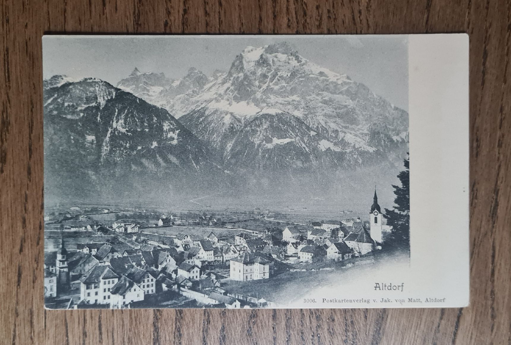 Cartoline postali: Altdorf – Usato da Ebikon venduto da Donar50