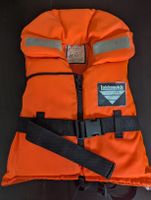 Schwimmweste 15-30kg orange CE EN 395 100N