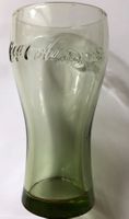 Coca Cola Glas, Olivgrün