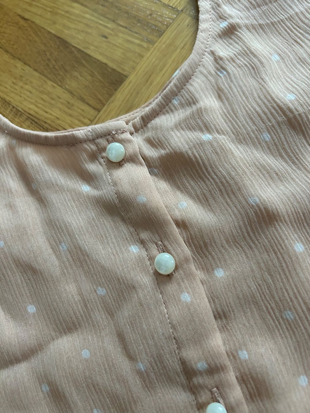 Sezane Top: Sézane Top Seide Silk Gr. S – Usato da Genève venduto da sunandwind 5