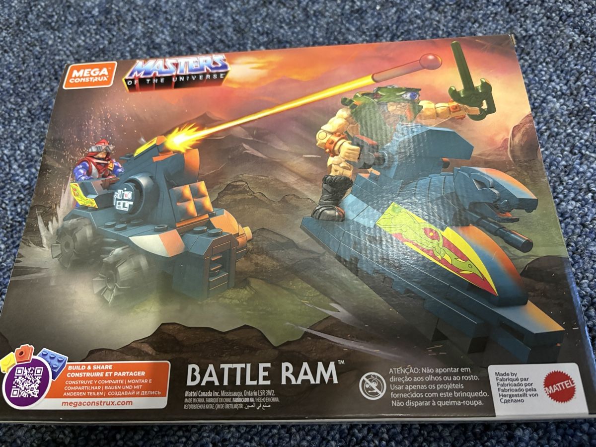 Mega Jeux de construction: MEGA construx battle ram ovp – Neuf avec emballage d'origine à Herzogenbuchsee par warrior77 2