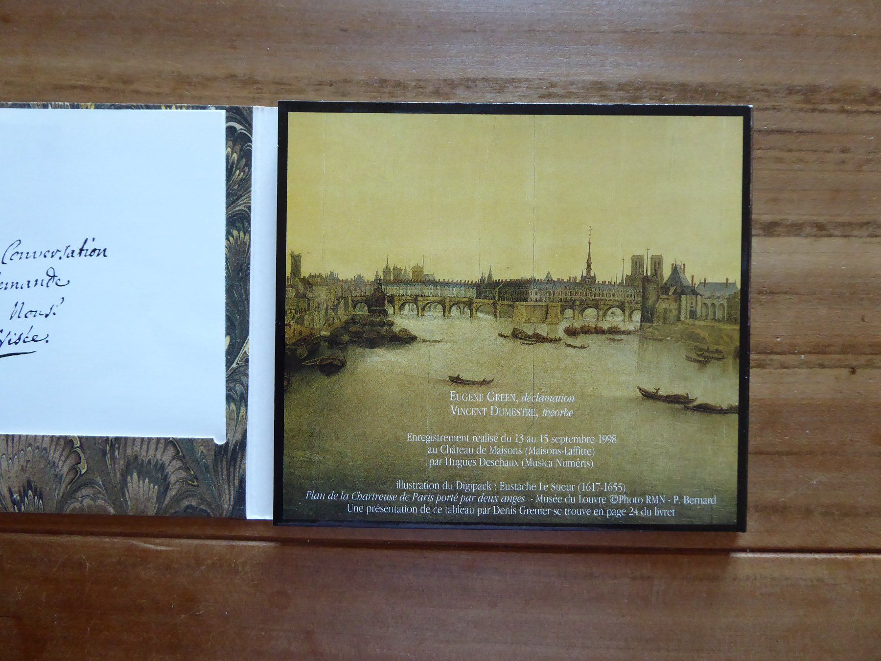 CDs: CD Französischer Barock: Robert de Visée & Théophile de Viau – Gebraucht aus Eschenz von sommerwind2012 3