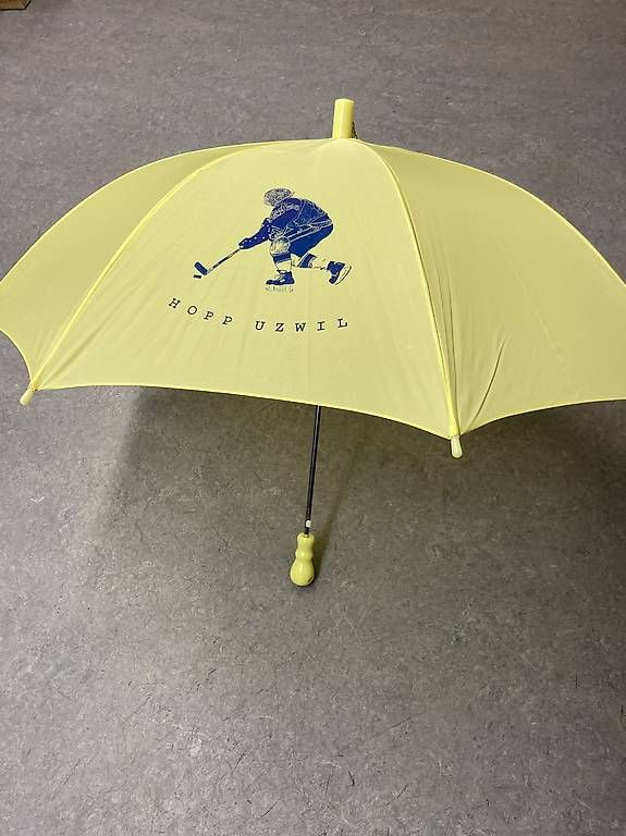 Ombrelli: Regenschirm EHC Uzwil – Usato da Uzwil venduto da Steini27 1