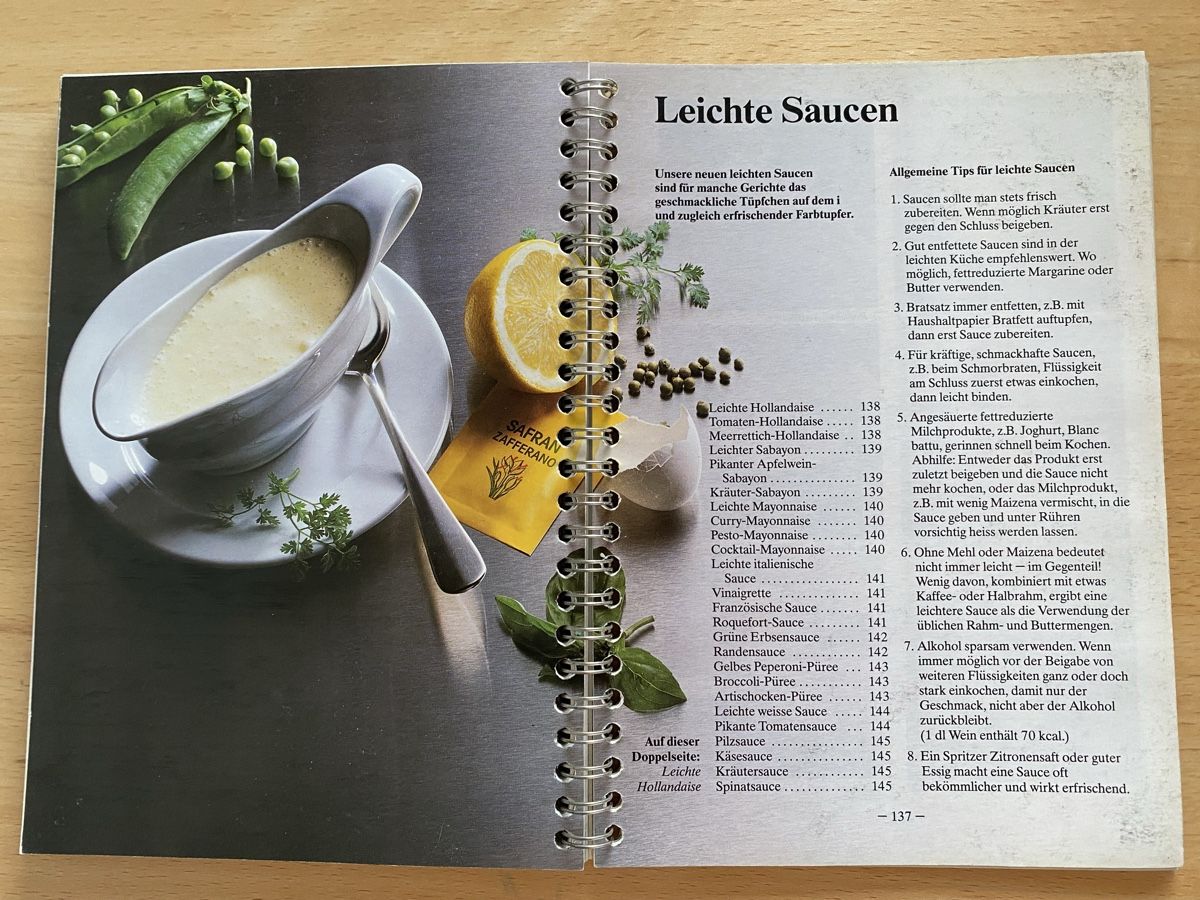 Bücher: Leichte Küche - Betty Bossi – Gebraucht aus Schwarzenburg von Michellu 9