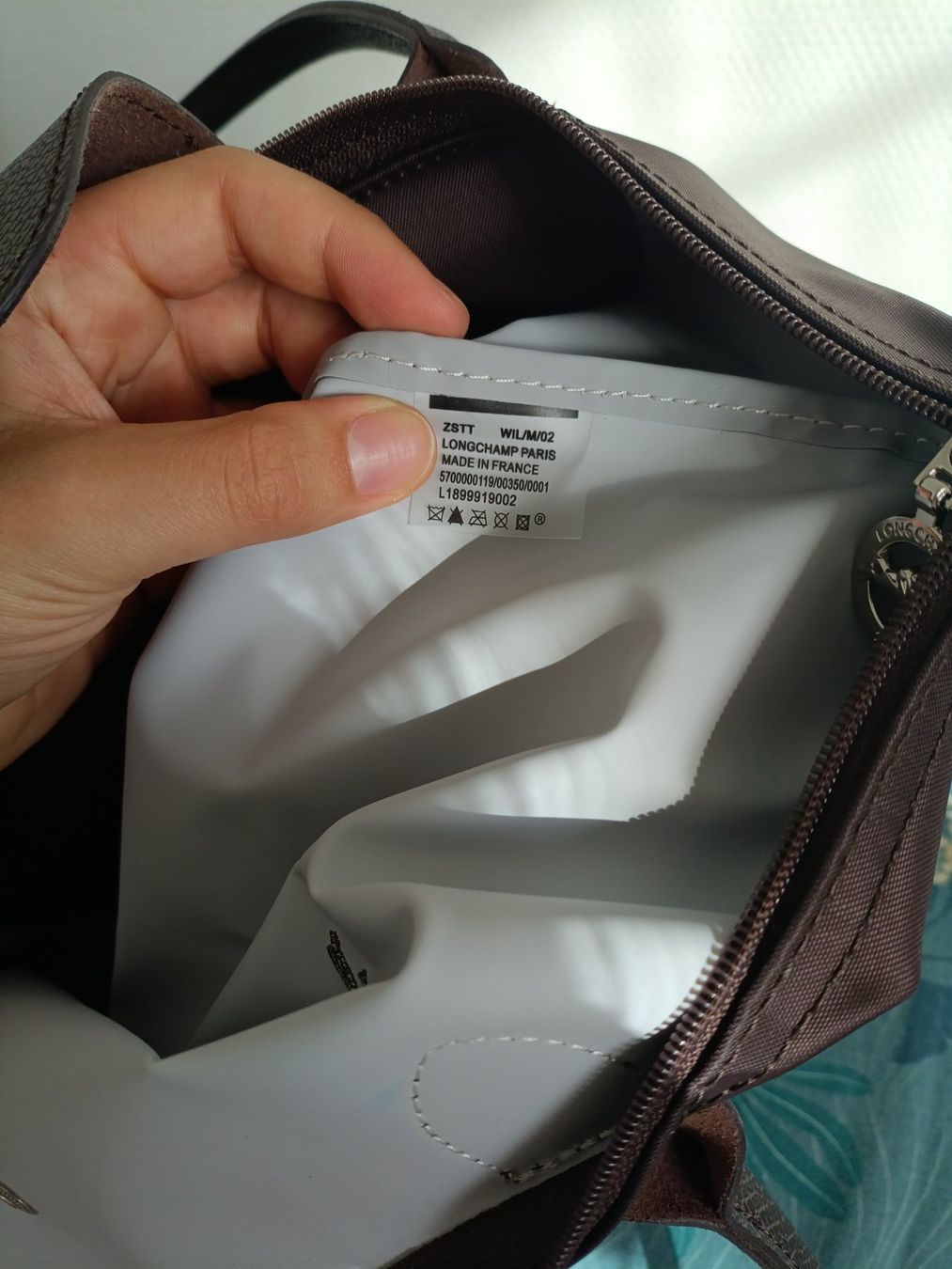 Longchamp Borse: Sac Longchamp Marron Le Pliage Green Taille L – Nuovo (secondo la descrizione) da Lausanne venduto da maggle1018 8
