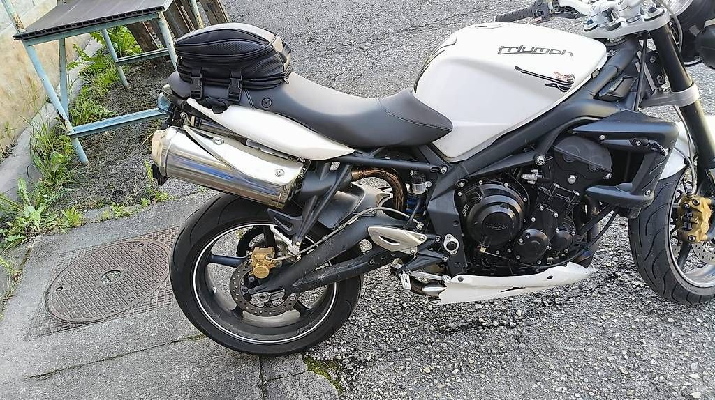 Strada: Street triple triumph – Usato da Morges venduto da John79 2