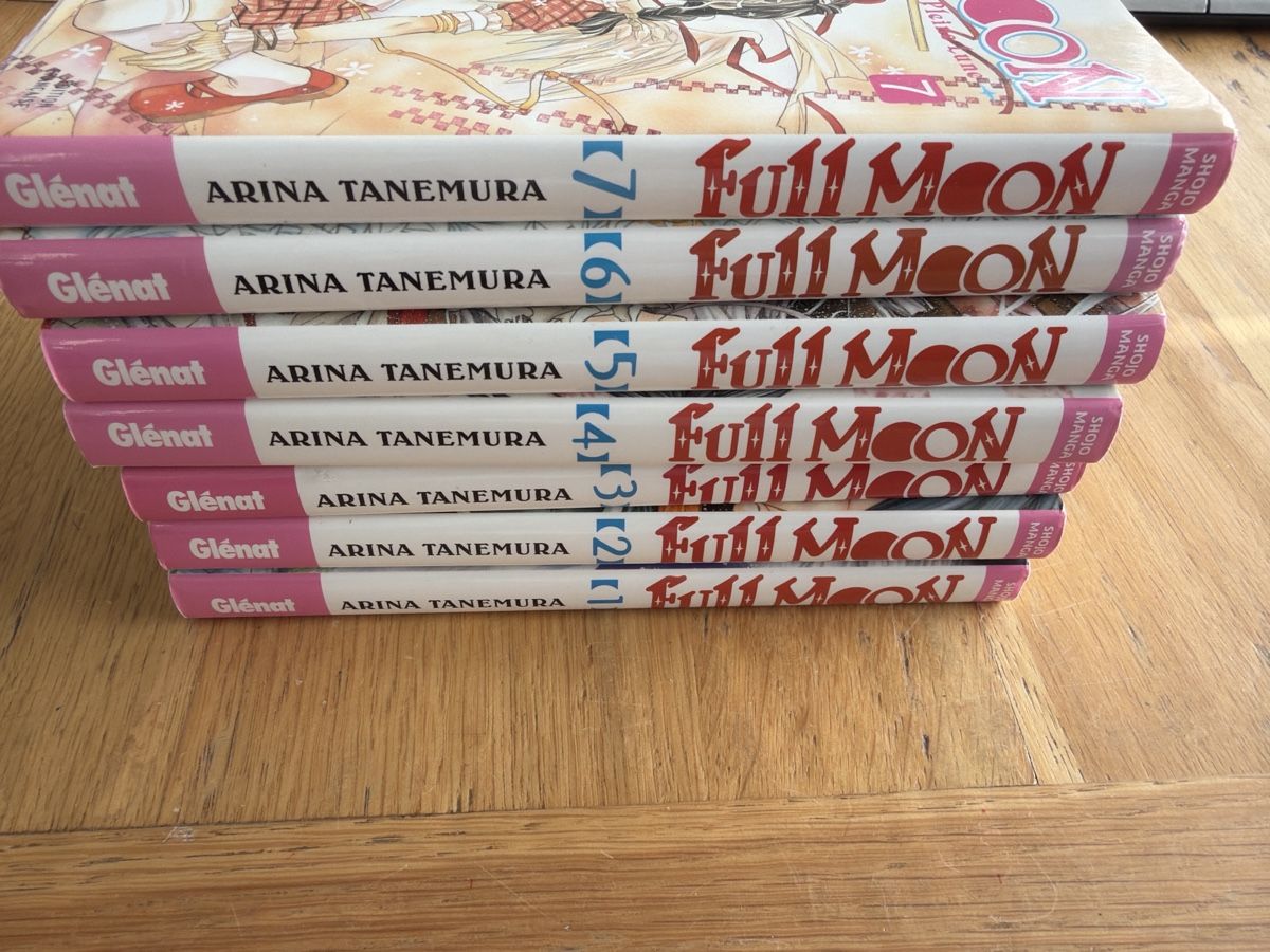 Fumetti: Mangas Full Moon de 1 à 7 complet  – Usato da Echallens venduto da leo_dk2d 1