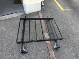 Dachträger schwarz für Auto PKW gebraucht guter Zustand