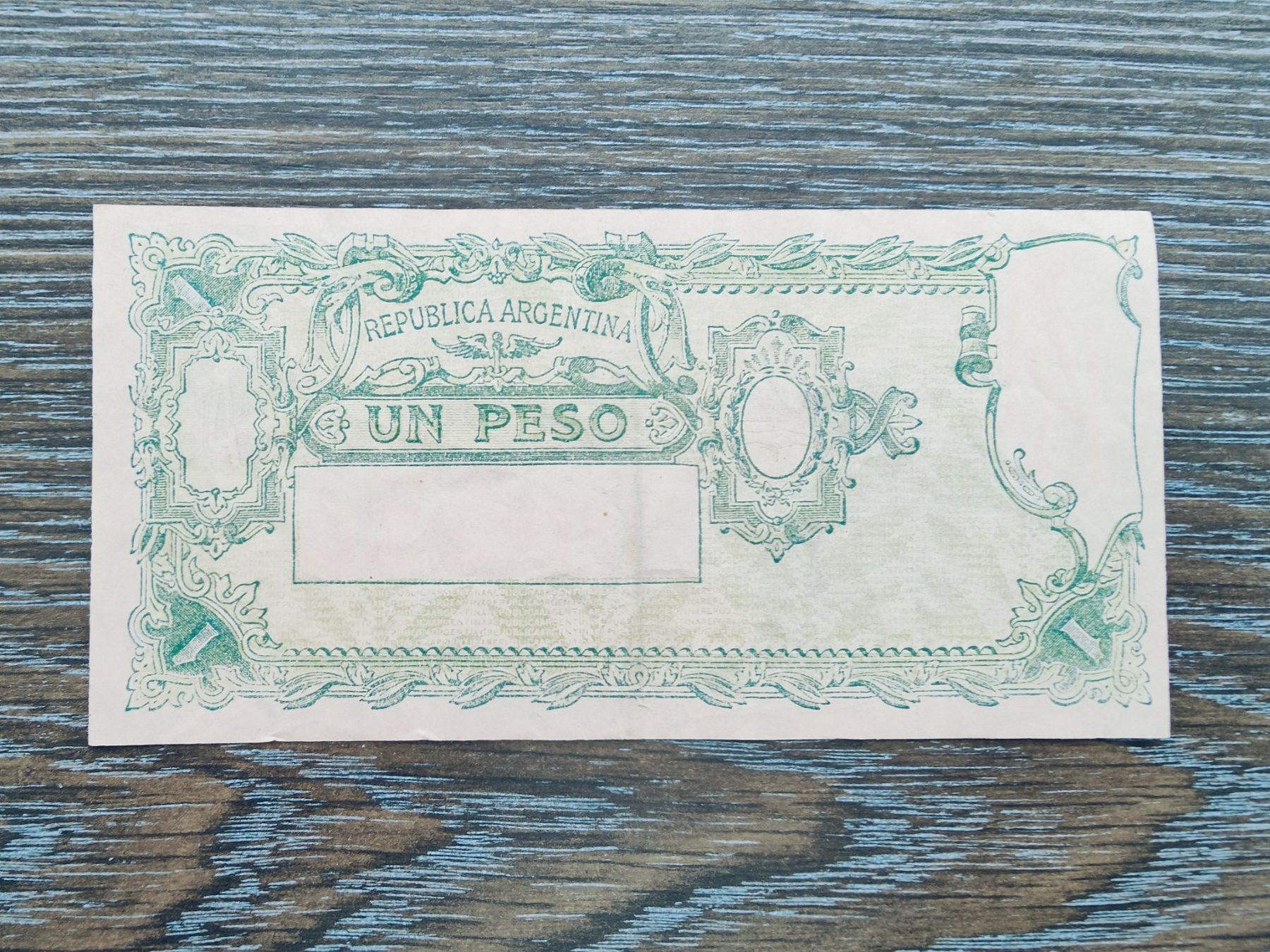 Banconote: Argentinien 1 Peso L.1947 !!!!!!!! – Usato da Flaach venduto da Lonzo99 1