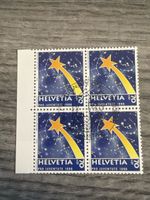 Briefmarken 4er Bogen Helvetia Pro Juventute 1996 70Rp