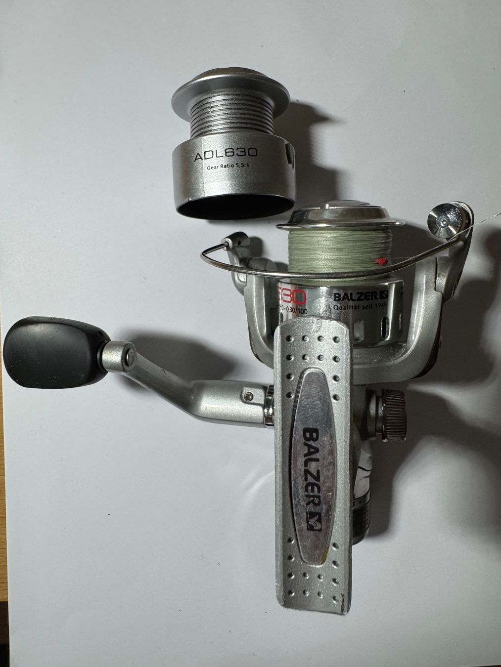 Balzer Rollen & Spulen: Balzer 630 RSL Stationärsrolle – Gebraucht aus Seon von Waeggi 1