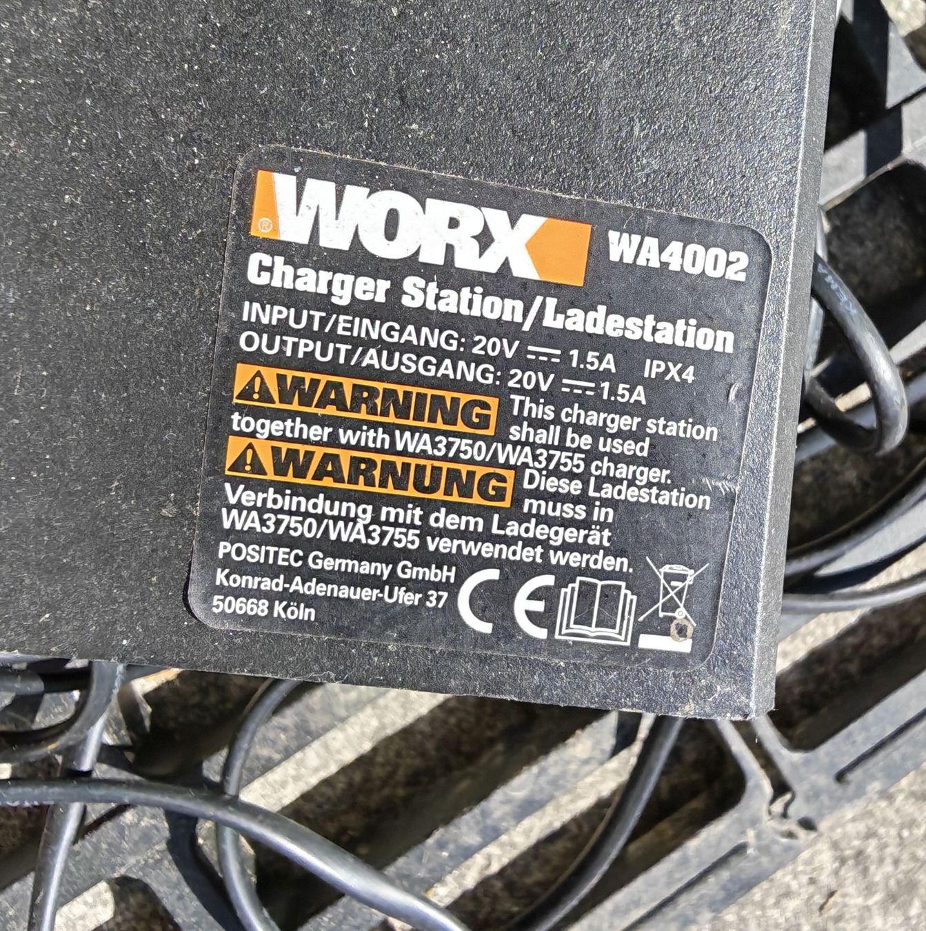 Worx Tagliaerba: Mähroboter Landroid Worx WR106Si – Usato da Langenthal venduto da Valpur 5