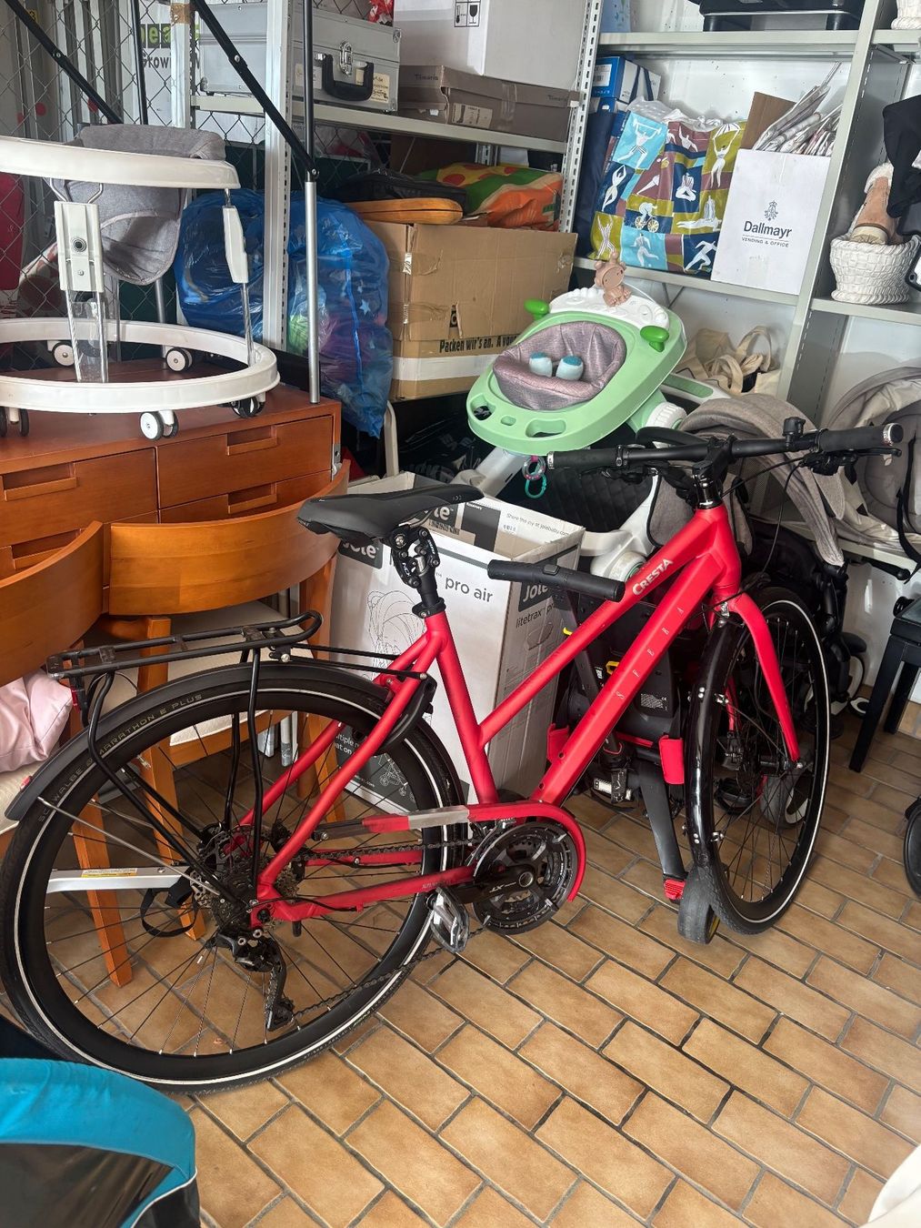 Cresta Velos: Cresta Sfera Damen Trekkingvelo – Gebraucht aus Eschen von FL777