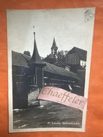 1925 Luzern Spreuerbrücke