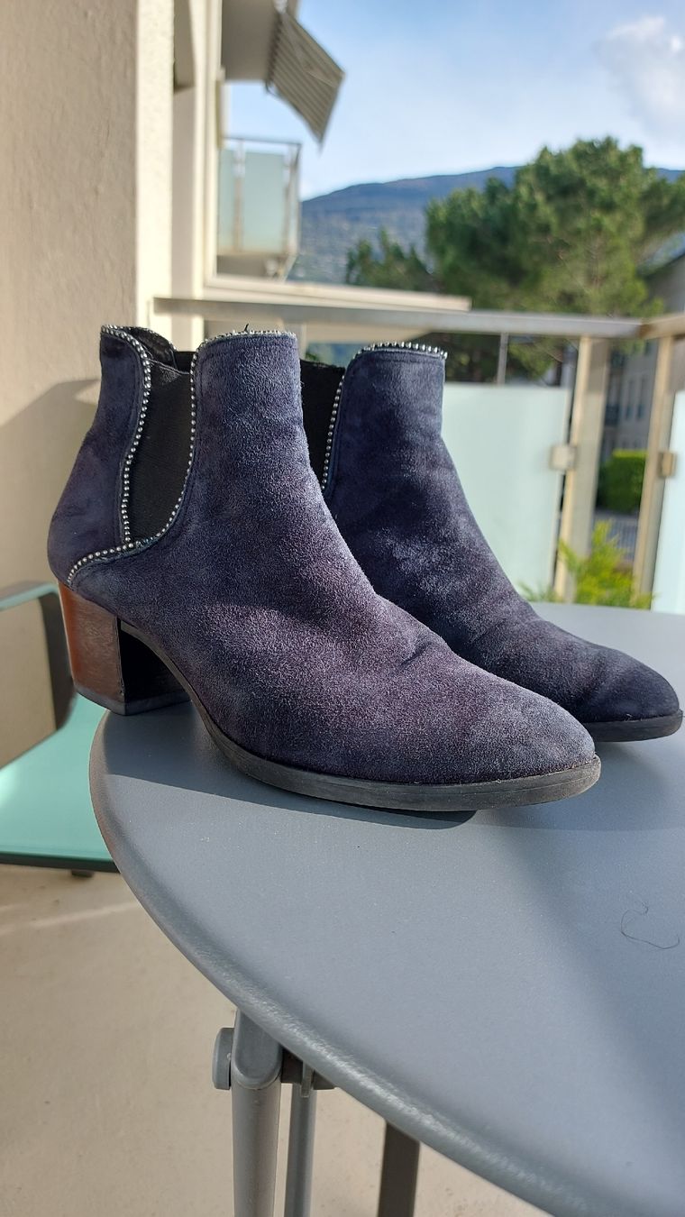 Roberto Santi Scarpe da donna: Bottines Roberto Santi cuir véritable – Usato da Sion venduto da aud_7pxl 2