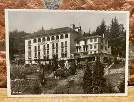 HOTEL ASCONA - Lago Maggiore - Ascona - Werbe AK