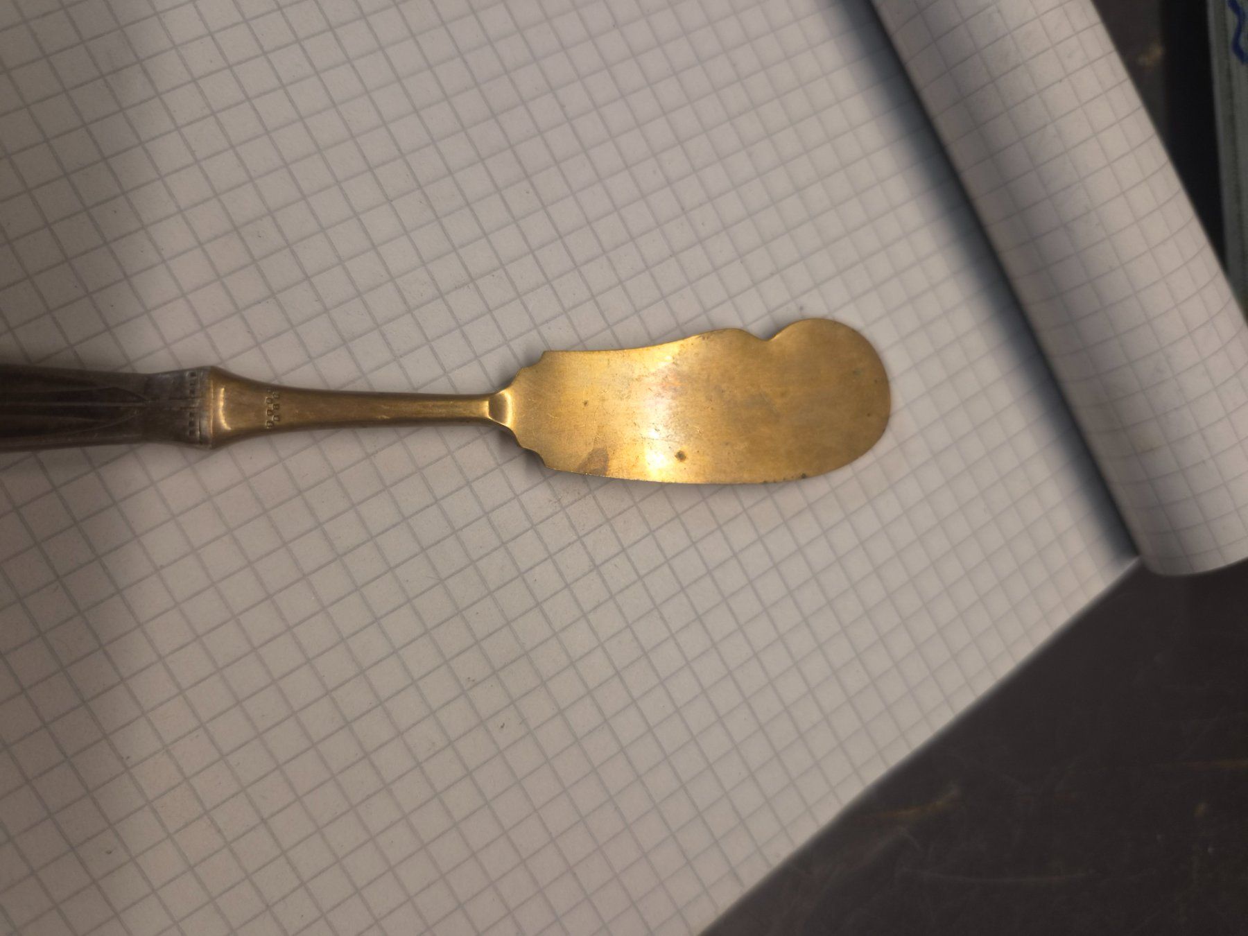 Posate: Ancien couteau vermeil – Usato da Conthey venduto da greenday85 3