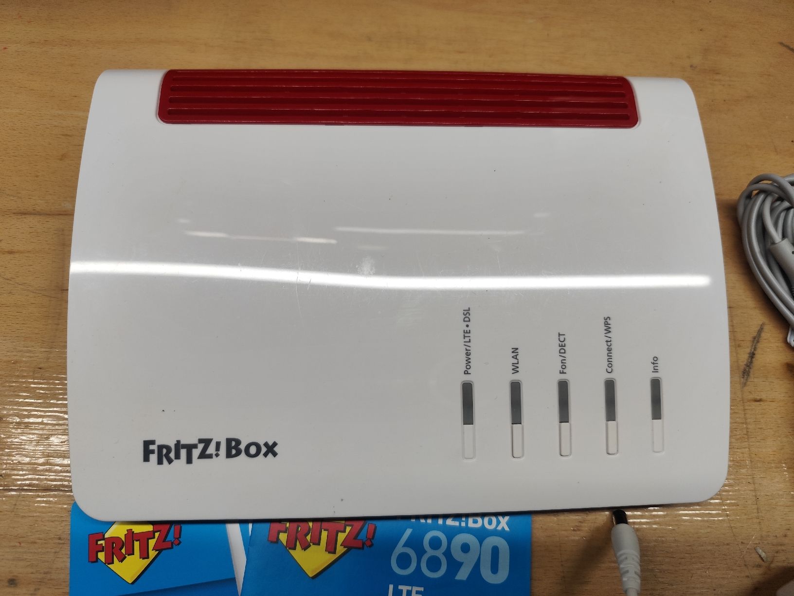 Fritz Modems & Router: Fritz Box 6890 LTE – Gebraucht aus Hellbühl von 30R_R30 3