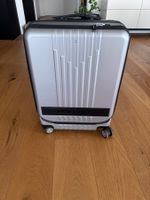 Montblanc Kabinentrolley | Vordertasche | Silber