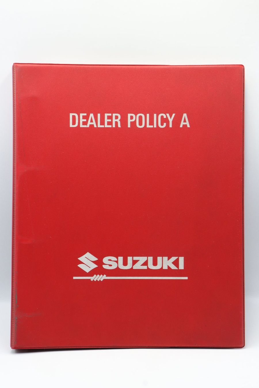 Suzuki Dokumente: Suzuki Händler Datenliste Ordner 1993 – Gebraucht aus Bühl b.Aarberg von Collectorpassions
