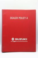 Suzuki Händler Datenliste Ordner 1993