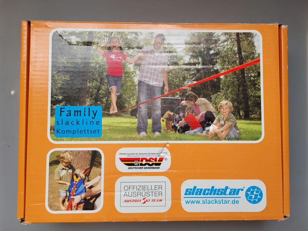 Slackline Family Komplettset slackstar Kaufen auf Ricardo