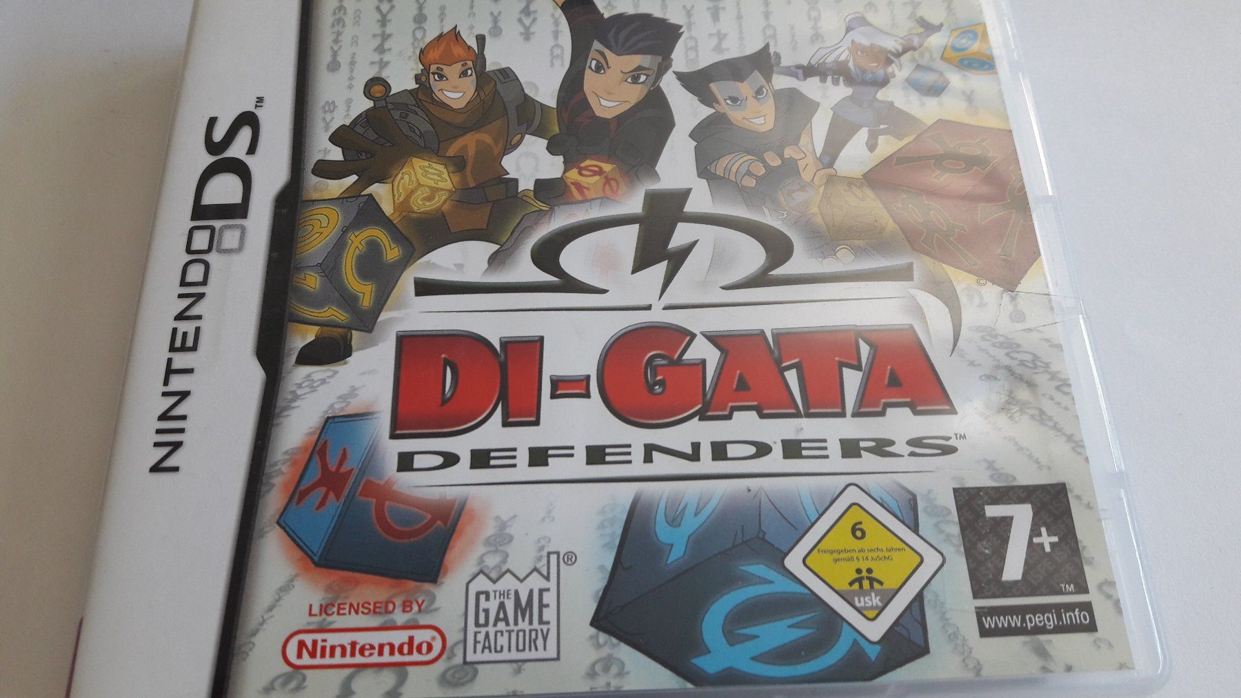 Nintendo Giochi: Di-Gata Defenders - DS – Usato da Zürich venduto da Mephisto87