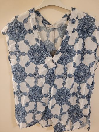 nile bluse, gr. S, neu