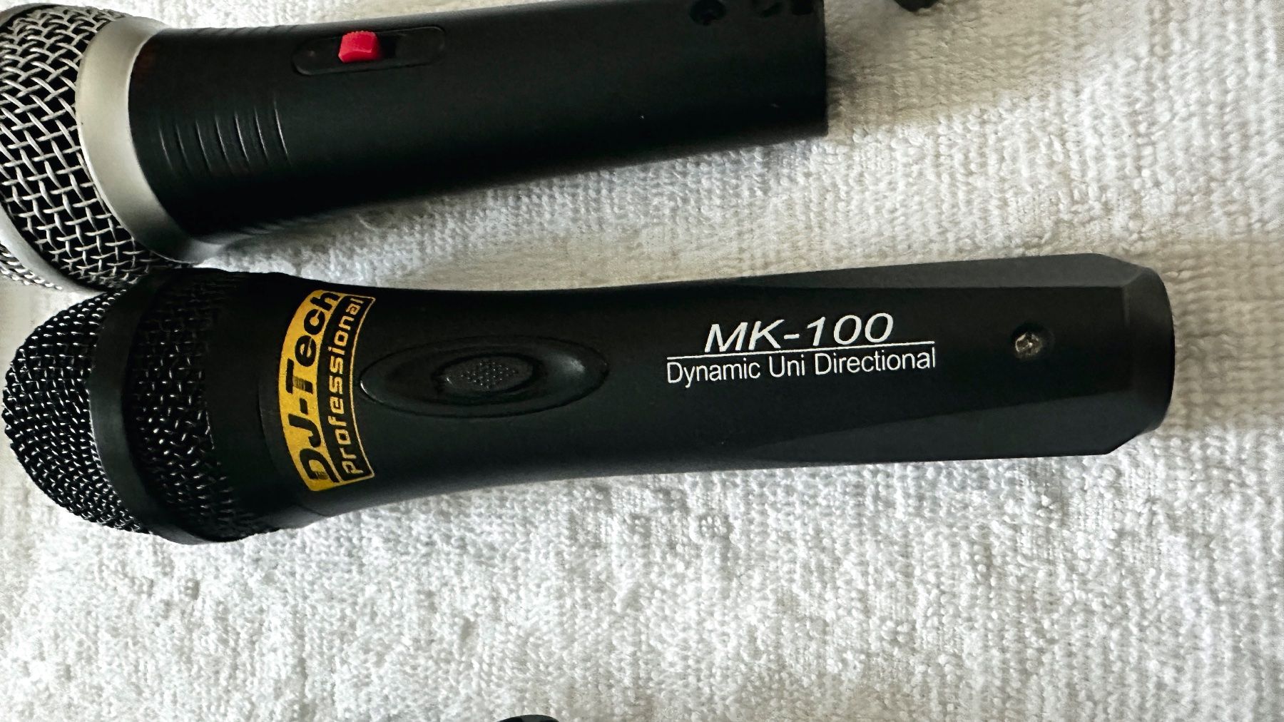 Mikrofone: Mikrofone 2 x + Audiokabel + Verlängerungskabel + Filter – Gebraucht aus Viganello von Aoho 1