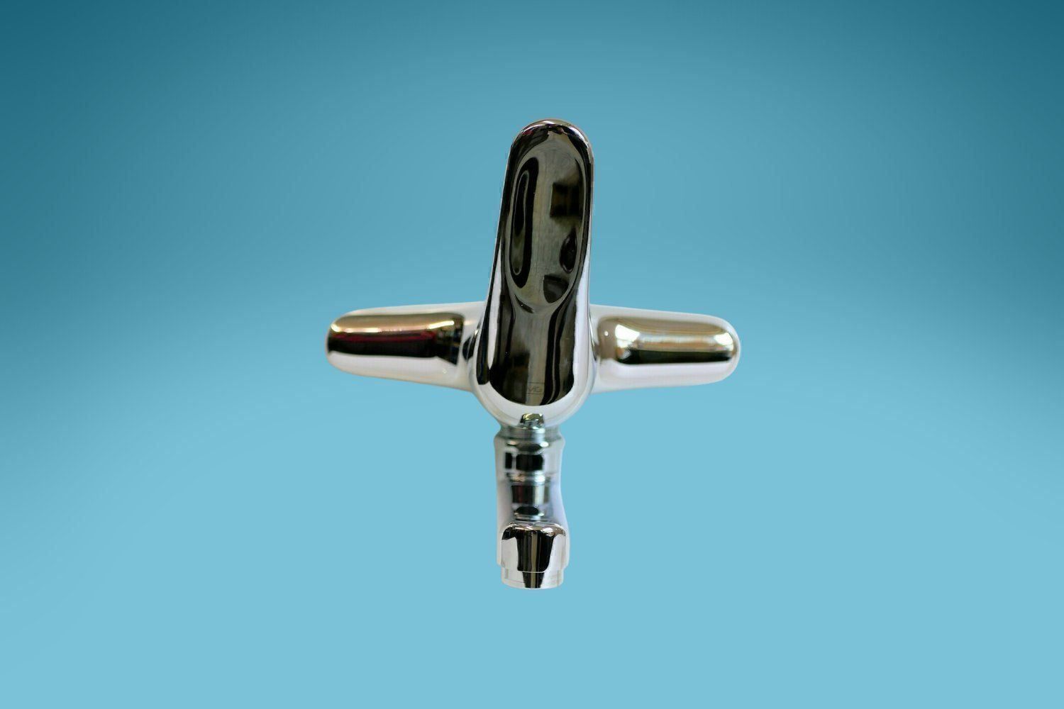 Rubinetteria: Wandmischer NIZZA 1/2", 120 mm – Nuovo e nell'imballaggio originale da Brügg venduto da armaturen