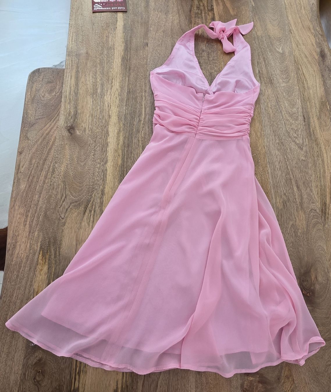 Kleider: Marilyn Monroe Style , Gr. XS, Neckholder, Chiffon – Neu (gemäss Beschreibung) aus Rheinsulz von Gilea 3